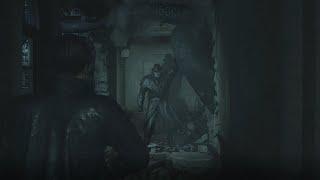 Oh no... It's Mr. X (Resident Evil 2)