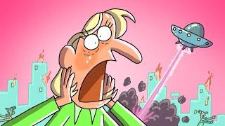 Save Mankind | Cartoon Box 242 by FRAME ORDER | Funny Alien Cartoon