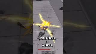 Try this combo #roblox #thestrongestbattlegrounds #shorts