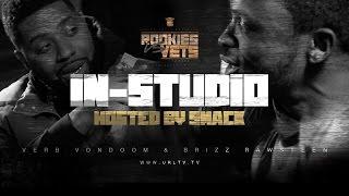 AYEVERB & BRIZZ RAWSTEEN IN STUDIO SERIES | URLTV