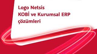 Logo Netsis Serbest Rapor Taslakları İçin Netsis Link Desteği