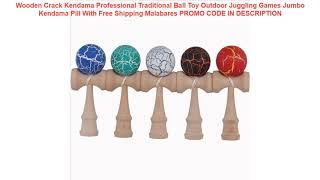 Cheap Wooden Crack Kendama Professional Traditional Ball Toy Outdoor Juggling Games Jumbo Kendama P