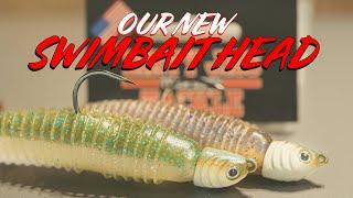 The TacticalBassin FINESSE Swimbait Head Is Here!!!