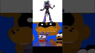 Вторая часть теперь РУИНЫ #shorts #fnaf #fnafruin #shortsvideo  #fannyvideo  #fnafsecuritybreach