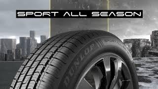 Der neue DUNLOP SPORT ALL SEASON Reifen kurz vorgestellt