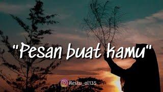 ⭕Story wa 30 detik Romantis bikin baper || Terbaru 2019|| Setatus wa percakapan baper #pesanbuatkamu