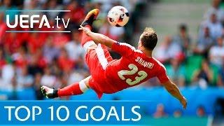 Top ten UEFA EURO 2016 goals