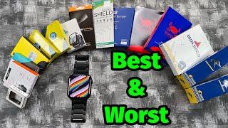 Best & Worst Screen Protectors For Apple Watch Series 7 45mm