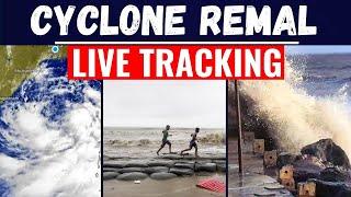 Cyclone Remal LIVE Updates | Bengal, North East On  Alert |  Remal Intensifies Into Cyclonic Storm