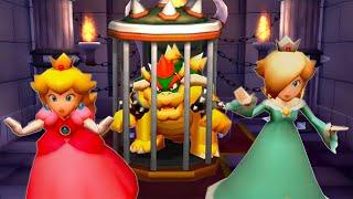 Mario Party The Top 100 Minigames - Peach Vs Rosalina Vs Daisy Vs Mario (Master Difficulty)