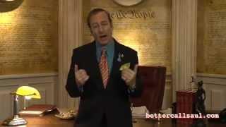 Saul Says: "Sue 'Em Now" -- Better Call Saul Webisode