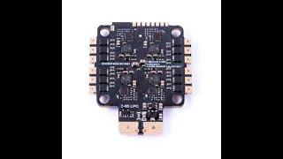 Racerstar StarF4_6S F4 OSD Flight Controller AIO BEC Current Sensor Built-in 40A BL_S 2-6S 4in1 ESC