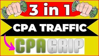 Fast 3 Traffic Sources for CPA Marketing || CPA Tutorial for Beginners 2022