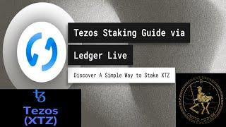 TEZOS CAP 2 TUTORIAL CRIPTOMONEDA STAKING LEDGER LIVE WALLET GANA 1000 DOLARES MES PROYECTO HODL