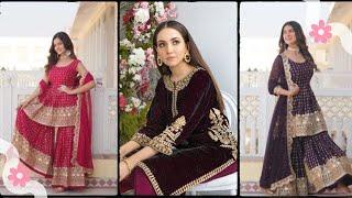 New Pakistani party wear dress 2024 / latest Pakistani fashion party wear dress BY GTM STYLES