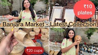 New Banjara Market Collection|Cups starting from₹20|Best Home Decor