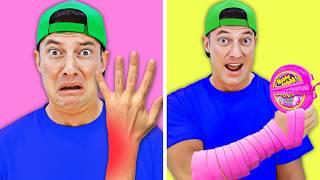 Dad vs Stepdad! Good Vs Bad Parenting & Funny Situations by Crafty Hype Plus