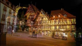 Miltenberg am Main HD: Fachwerk Tour bei Nacht durch die echt schöne Altstadt