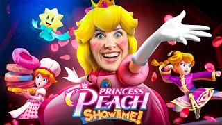 Dieses Game hat alles was mich GLÜCKLICH macht! Princess Peach Showtime!  [1/2]