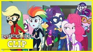 Power Ponies / Chasing The Relic Thief | MLP: Equestria Girls | Special: Movie Magic [HD]
