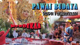 PAWAI BUDAYA SMPN 1 KRAKSAAN, KABUPATEN PROBOLINGGO