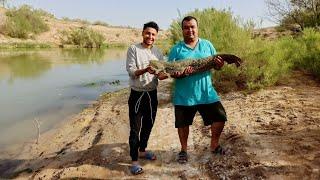 Turkmenabat.Рыбалка 72 км