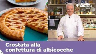 CROSTATA ALLA CONFETTURA DI ALBICOCCHE di Iginio Massari