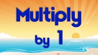 Multiply by 1 | Learn Multiplication | Multiply By Music | Jack Hartmann