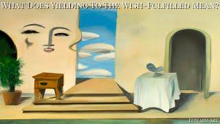 What Does Yielding To The Wish-Fulfilled Mean? - Edward Art (Neville Goddard Inspired)