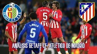 Análisis del Getafe CF 0-3 Atlético de Madrid | Rueda de prensa de Simeone