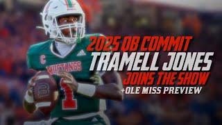 Exclusive iInterview with New Florida Gator QB Commit Tramell Jones Jr!