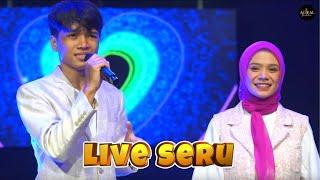 Duet Romantis “Cinta Bilang Cinta ” Janna x Riyan | Live Seru