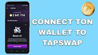 How to Connect Tapswap To Tonkeeper