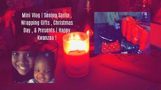 Mini Vlog | Days Leading to Christmas  Happy Kwanzaa