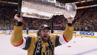 Vegas Golden Knights 2023 Stanley Cup Trophy Presentation