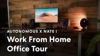 DIY Office Desk Setup for Video Editors | Autonomous x @Nate's Film Tutorials