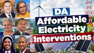 DA Mayors' Bold Plans for Local Power Security