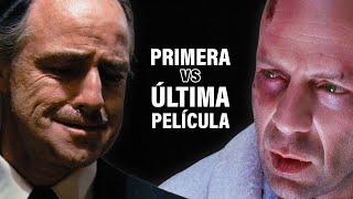 Leyendas de la Actuación: Primera vs Última Película de sus Vidas