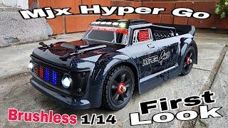 MJX RC Hyper Go 14301 Brushless RC Truck Review from Amazon