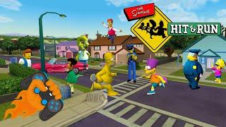 [4K] The Simpsons Hit & Run | 100% Completion | Full Game