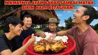 LEZATNYA AYAM BAKAR SAMBAL MATAH BIKIN KAMI KETAGIHAN DAN BOROS NASI…