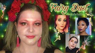 Fairy Dust Collaboration || Anya Stamper, Candace Hampton, PurplePinkRed