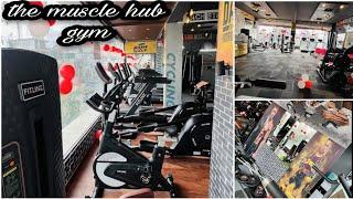 Jaldi dekho best OFFERBest gym he yeh 100% guarantee/muscle hub gym garhi cantt dehradun/gym tour