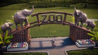 PLANET ZOO #02 FIRST QUESTS || Let's Play Simulation English Gameplay Sandbox Franchise Relaxing