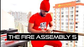 THE FIRE ASSEMBLY 5 | AFROBEAT MIX 2024 | AMAPIANO MIX 2024 | DJ PEREZ (Afrobeat & Amapiano Mix)