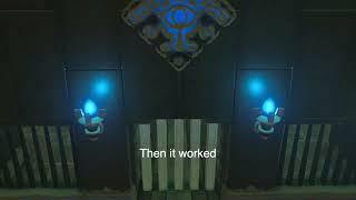 Zelda Shae Loya Shrine: Aim for the Moment - Door Glitch