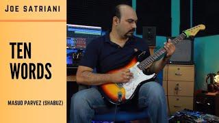 Joe Satriani- Ten Words- Cover by Masud Parvez (Shabuz)