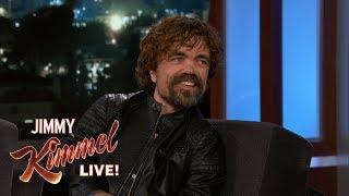 Peter Dinklage on Game of Thrones Fans & Emmy Win