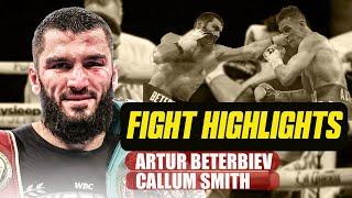 Artur Beterbiev vs Callum Smith | Knockout | Best Punches | full Fight Highlights BOXING
