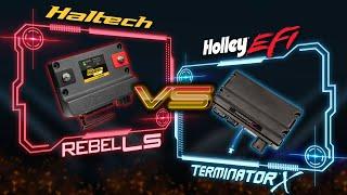 Haltech Rebel VS. Holley Terminator X - Which Budget LS ECU is Best?